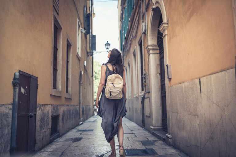 Solo Travel in Europe Safe