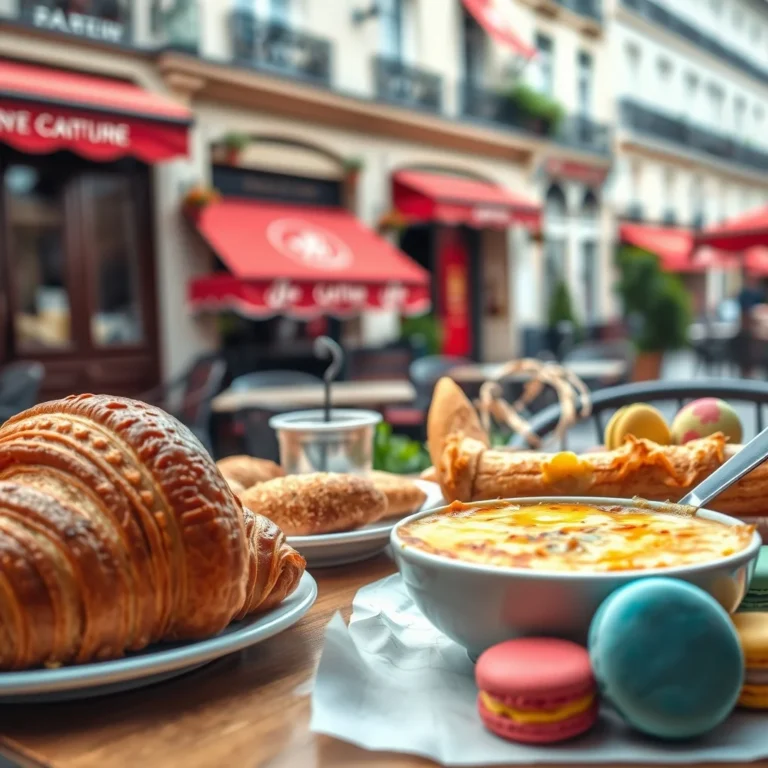 best local food to try in Paris