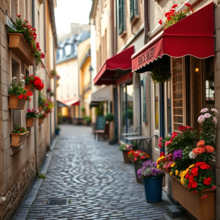 Small towns near Paris