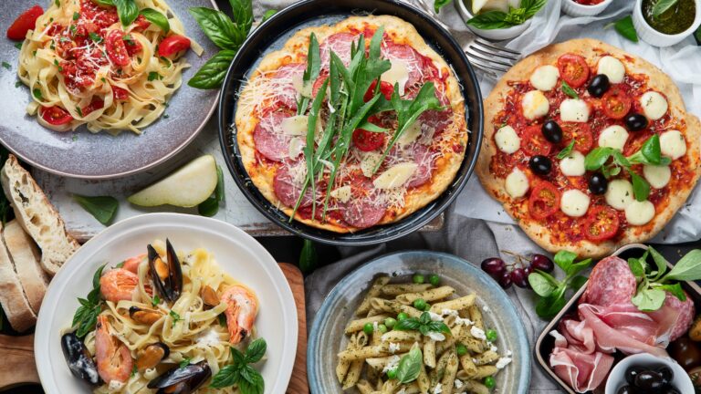 Food In Italy