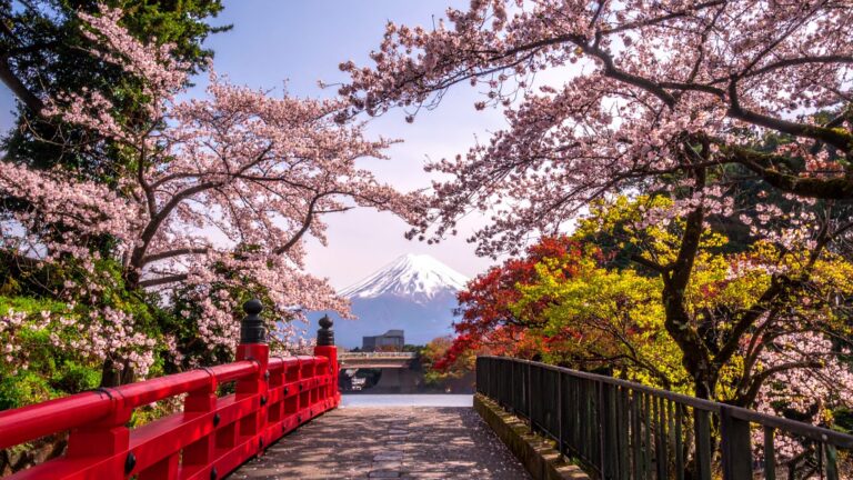 Japan in April