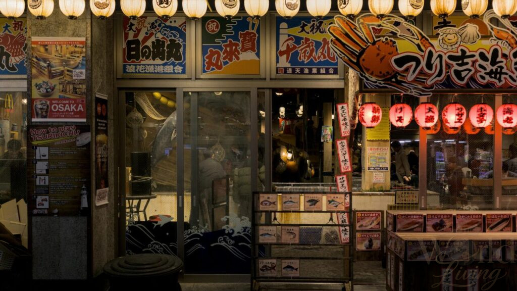Japan in April 4 Osaka food fun and a more playful energy