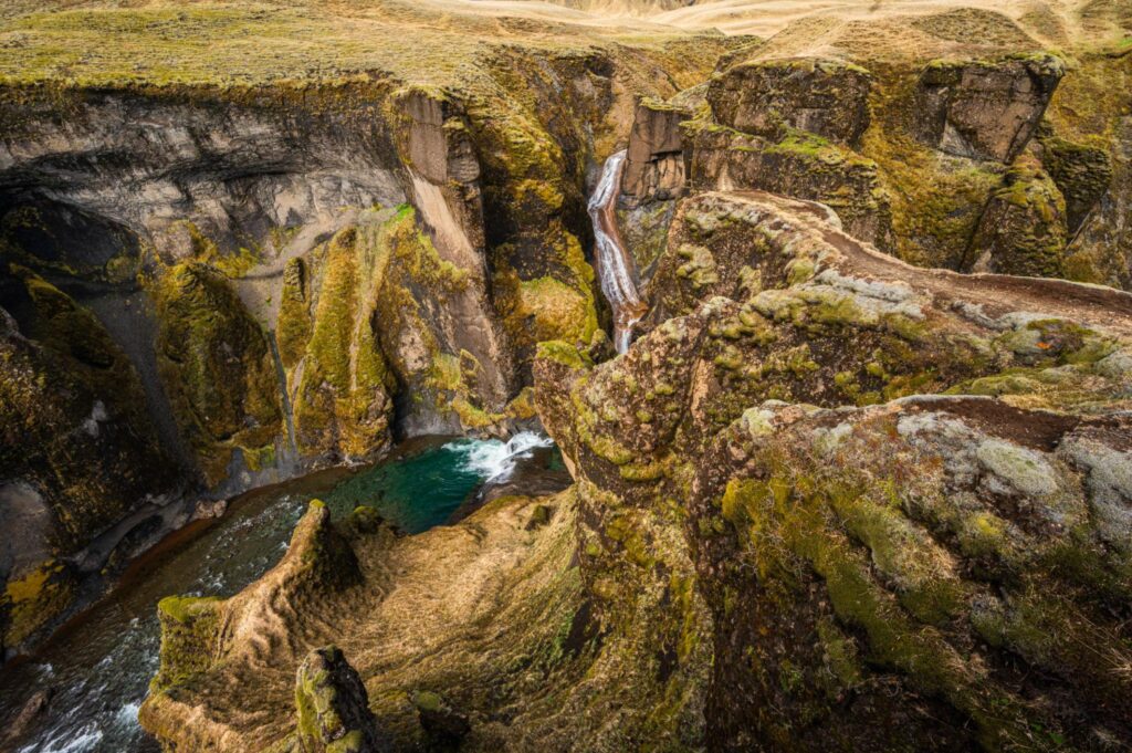 10 Life Changing Destinations 2 life changing destination Iceland waterfall landscape with glaciers and mountains