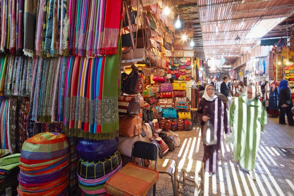 10 Life Changing Destinations 4 Morocco market vibrant cultural travel experience
