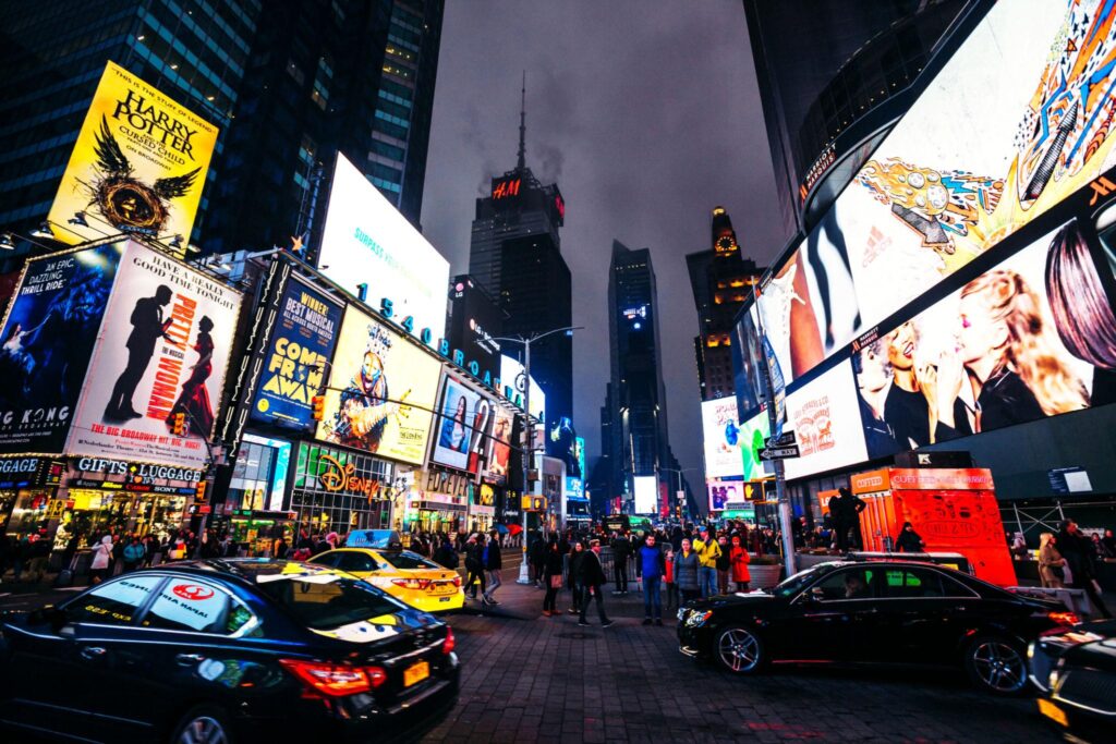 10 Life Changing Destinations 10 life changing destination New York skyline city lights and urban energy