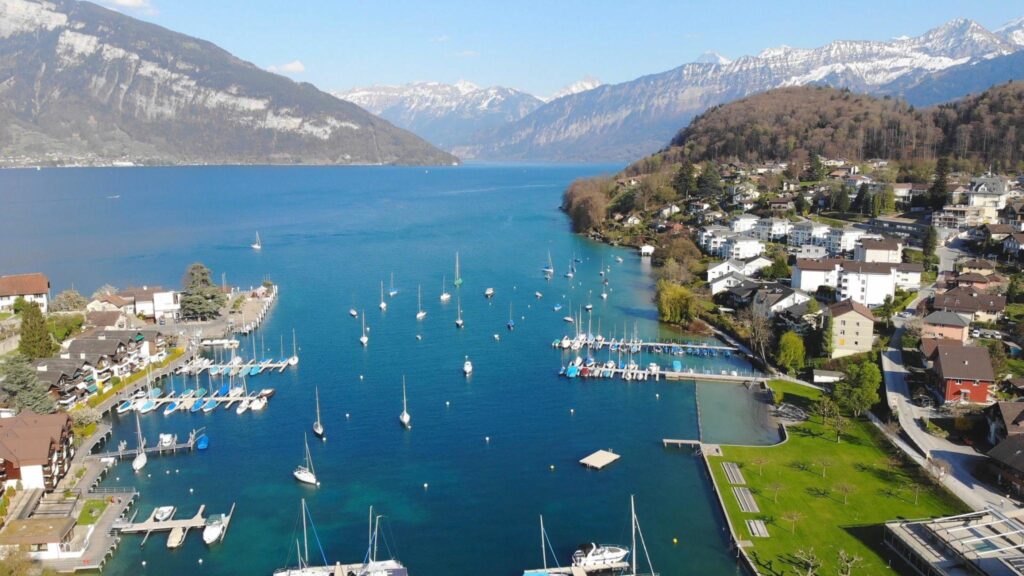 10 Life Changing Destinations 5 life changing destination Switzerland mountain lake and alpine scenery