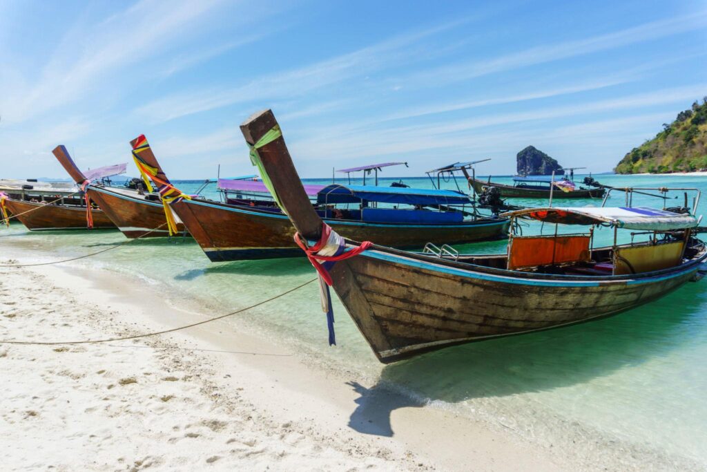 10 Life Changing Destinations 8 life changing destination Thailand tropical beach and island scenery