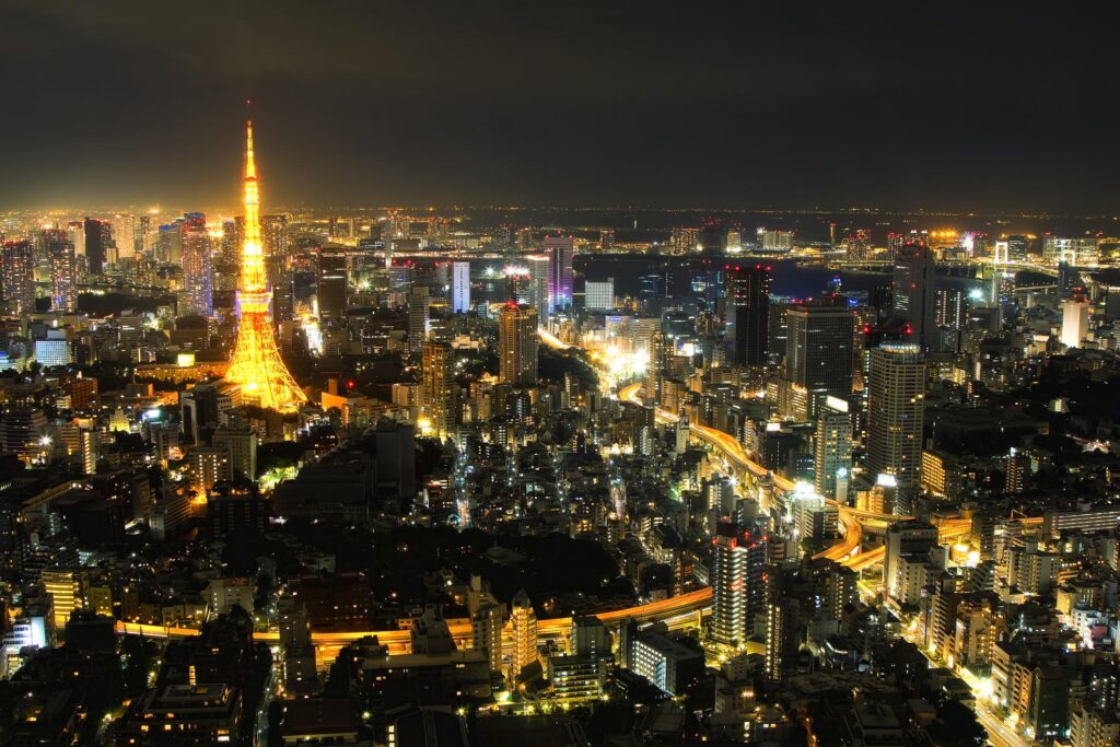 10 Life Changing Destinations 6 life changing destination Tokyo city skyline with neon lights and modern culture