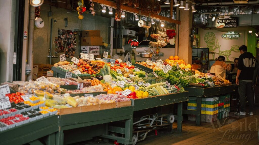 What Makes Local Food So Different From Restaurant Food 2 Local Food. Farmers markets offer a direct connection to local farmers and their produce.