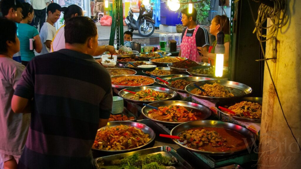 Food Experiences That Feel Like a Cultural Journey 2 Exploring street food in Bangkok offers a vibrant cultural immersion.