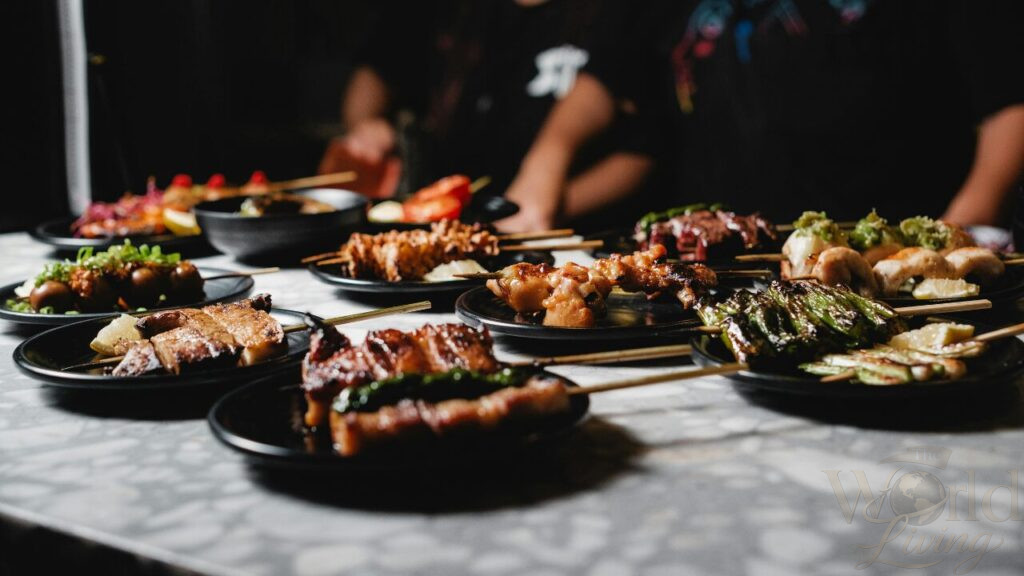 Traditional Foods in Japan You Must Try Beyond Sushi 2 Traditional Foods. Japan. Yakitori is a perfect snack or accompaniment to drinks. Must Try. Sushi.