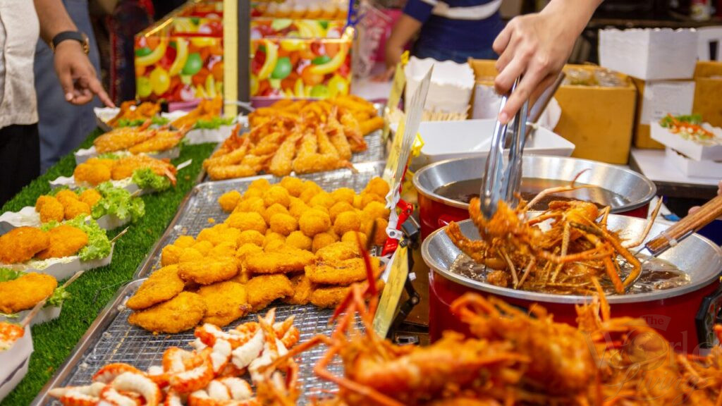 Why Street Food in Asia Is So Popular 2 Street Food in Asia Is So Popular. A vibrant street food stall in Bangkok, Thailand, where delicious meals can be found at incredibly affordable prices. Asia.