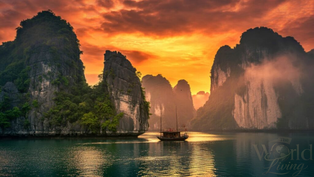 The Most Beautiful Places in Asia That Feel Unreal in Real Life 2 Beautiful Places In Asia. Asia. Cruising through Ha Long Bay offers unparalleled views of the stunning rock formations.