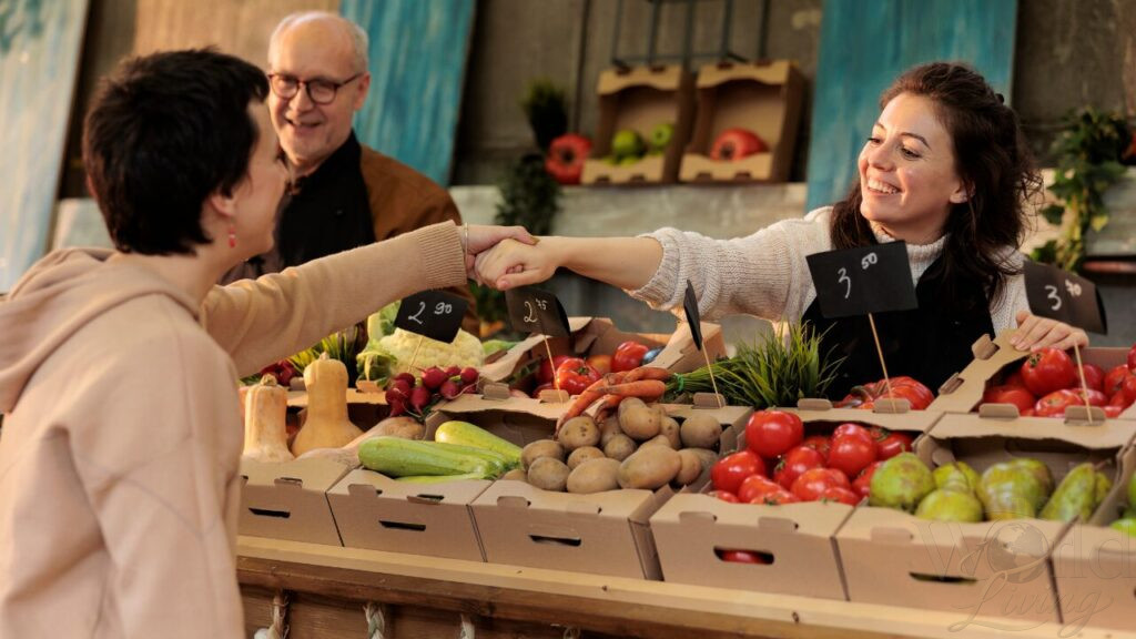 What Makes Local Food So Different From Restaurant Food 3 Local Food. Farmers markets offer a direct connection to local farmers and their produce.