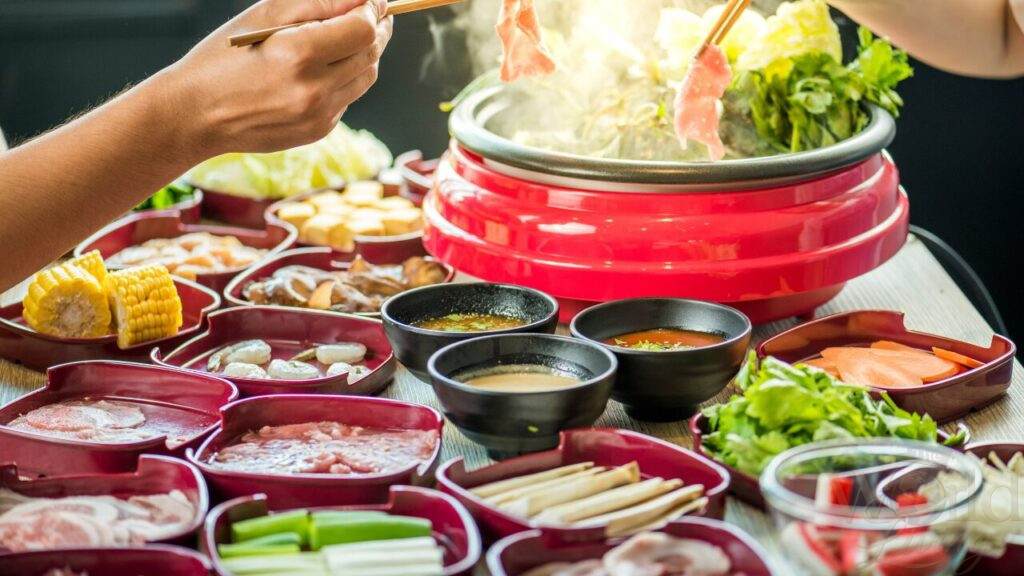 Traditional Foods in Japan You Must Try Beyond Sushi 3 Traditional Foods. Japan. Shabu-shabu is a fun and interactive dining experience. Must Try. Sushi.