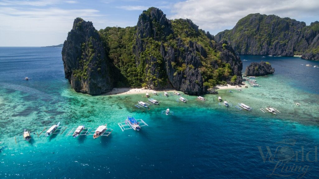 The Most Peaceful Travel Destinations for a Mental Reset 3 Peaceful beaches. Peaceful Travel.
El Nido, Palawan, boasts some of the world's most beautiful beaches.