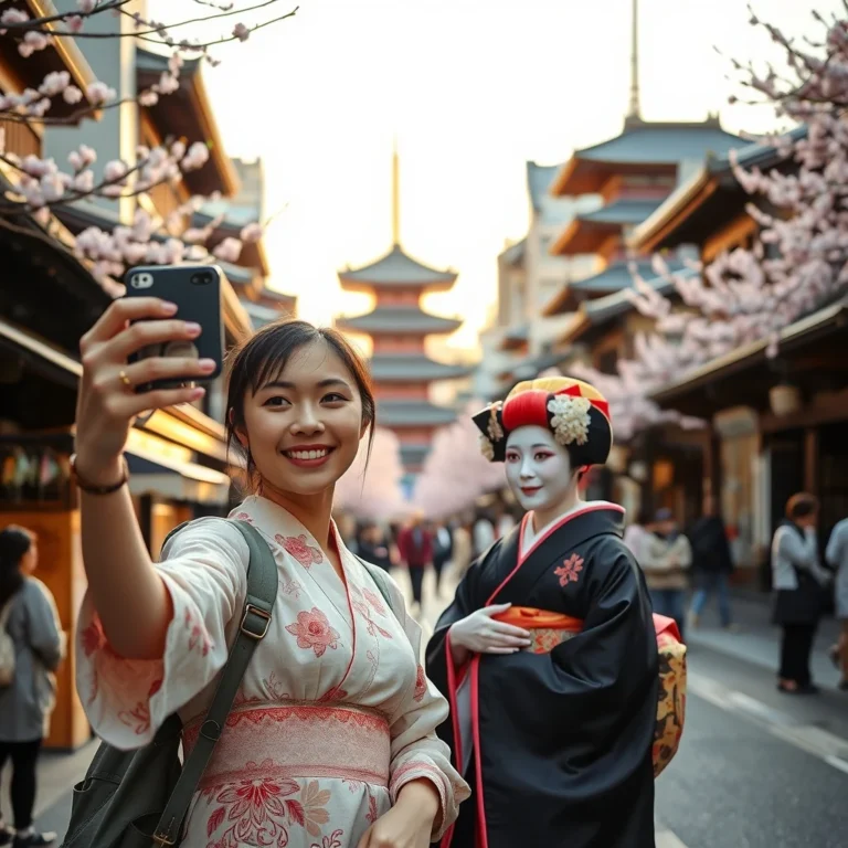 Places Where Tradition and Modern Life Blend Perfectly