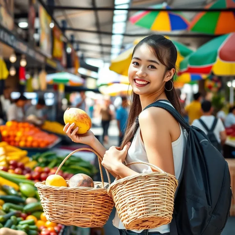 Smart Ways to Save Money on Food While Traveling