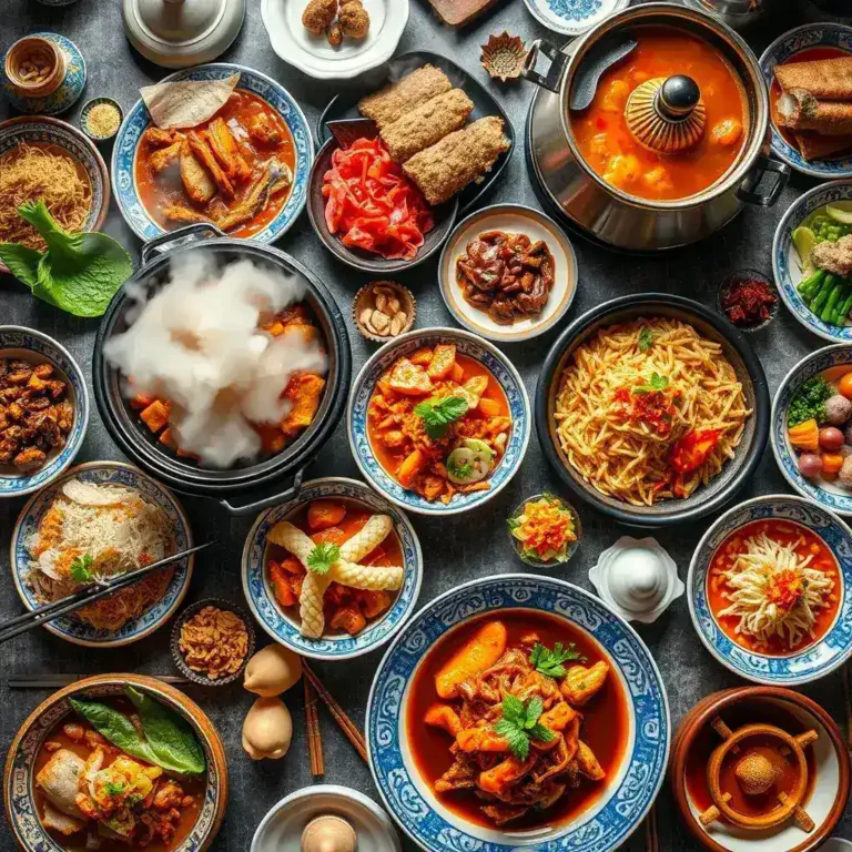 The Hidden Meaning Behind Traditional Asian Dishes