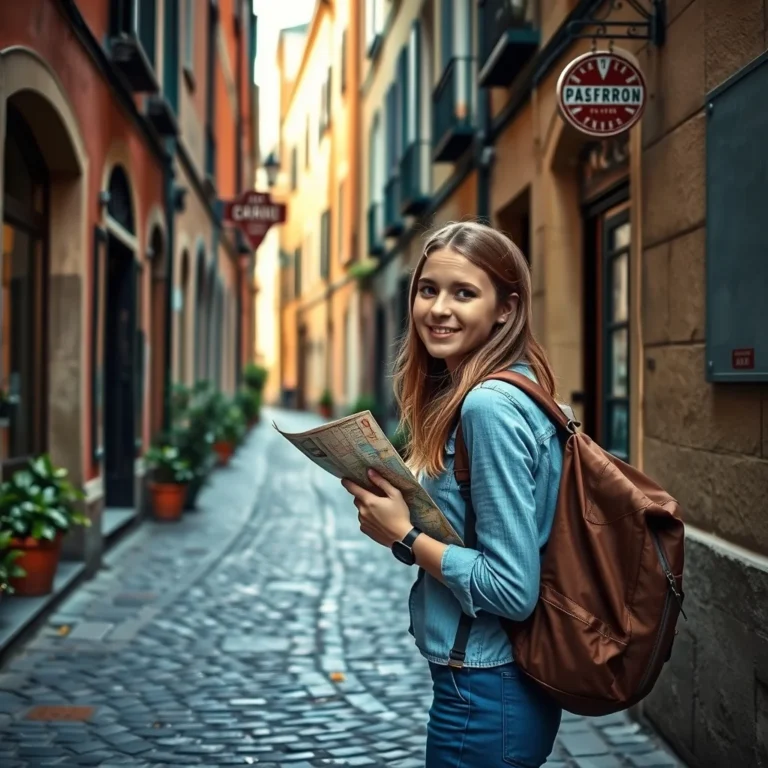 The Magic of Getting Lost While Traveling