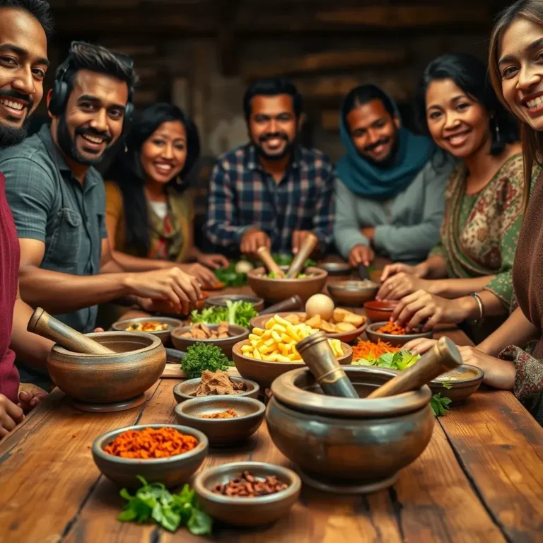 traditional cooking
