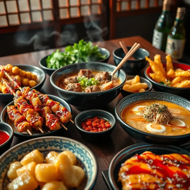 Traditional Foods in Japan You Must Try Beyond Sushi