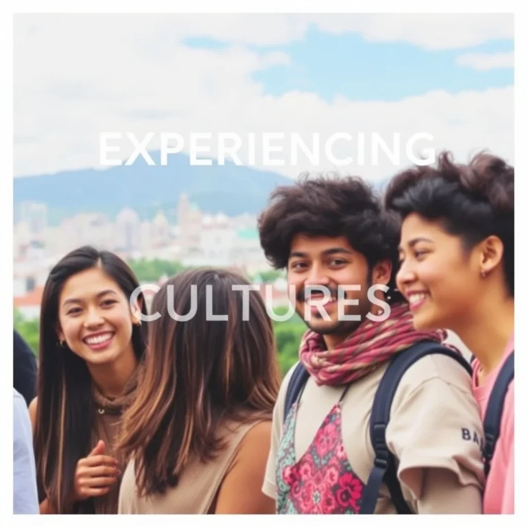 Why Experiencing Different Cultures Matters