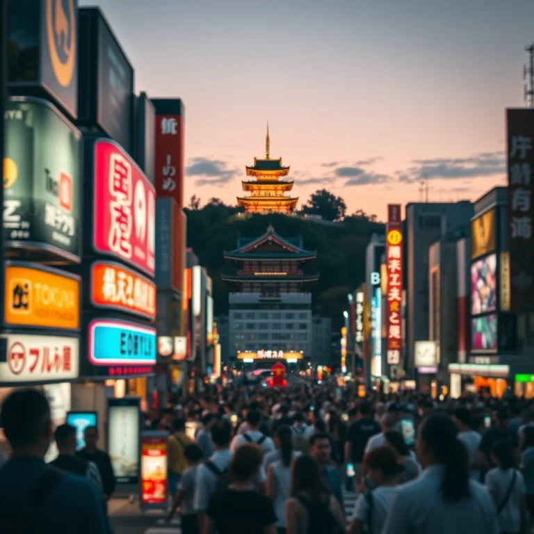 Why Japan Feels Like the Future and the Past at the Same Time