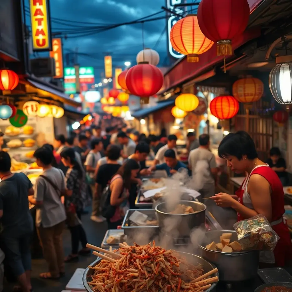 Why Street Food in Asia Is So Popular