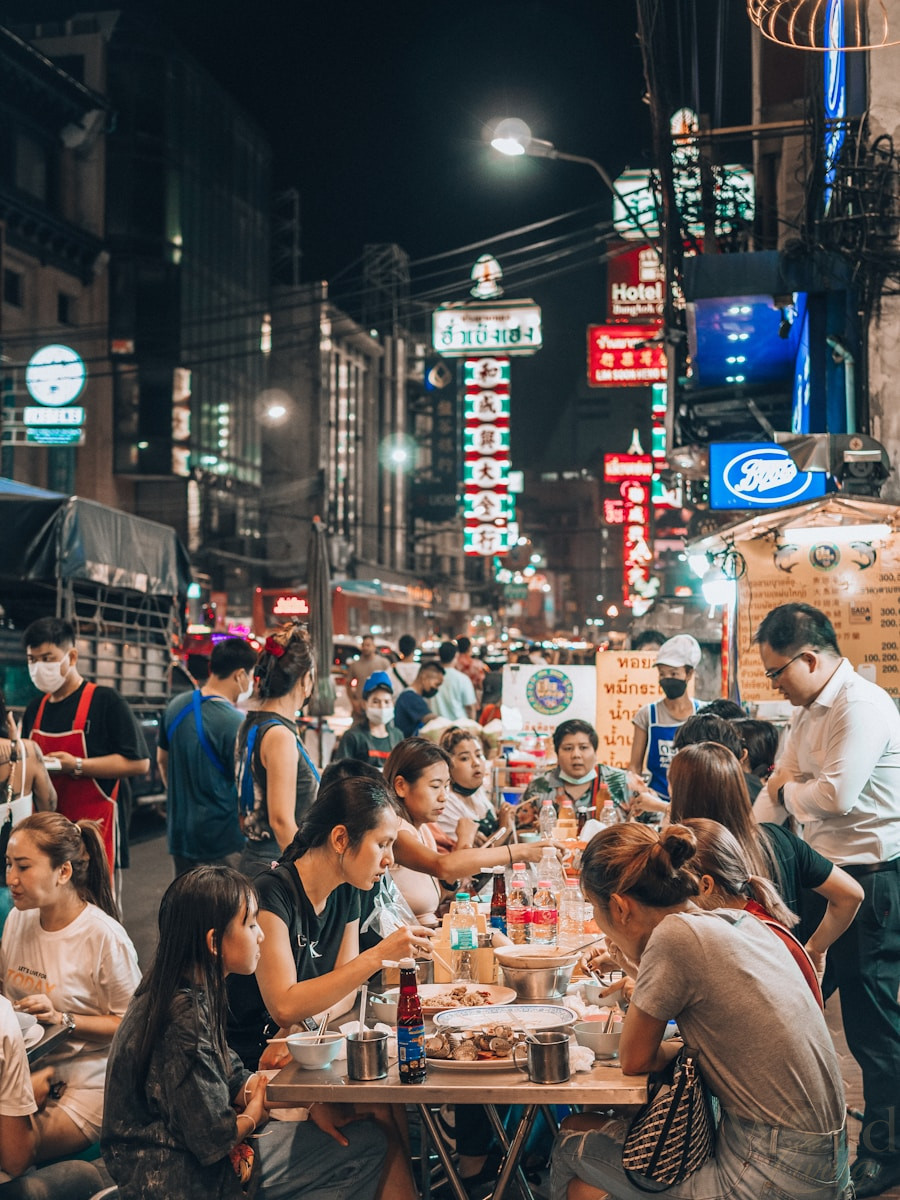 What Nobody Tells You About Traveling Alone in Asia 4 Traveling Alone in Asia. Solo Travel. Savor the flavors of Asia by trying local street food, but be mindful of hygiene.