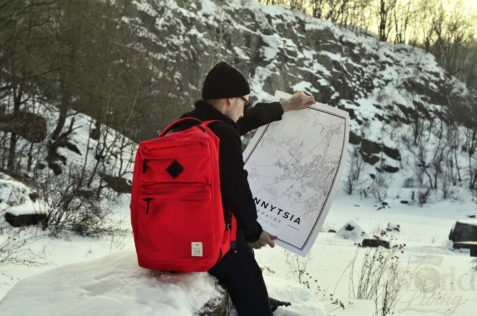 How to Avoid Common Travel Mistakes 2 man in black jacket carrying red and black backpack standing on snow covered ground during daytime.
Travel mistake.
