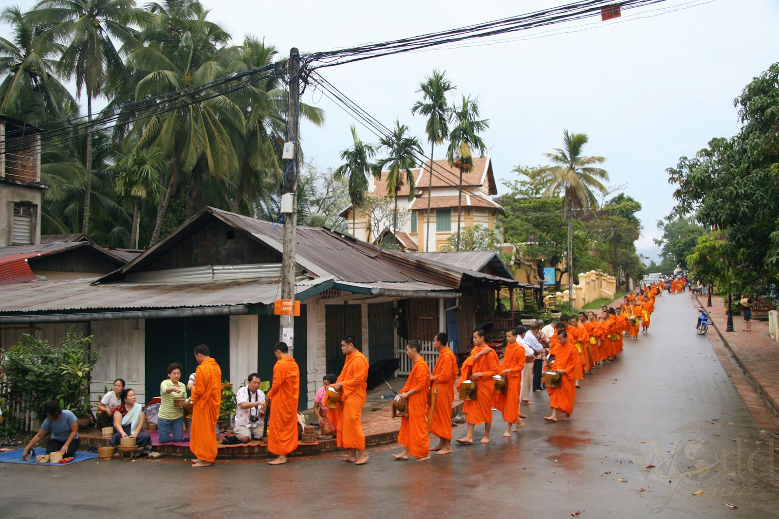Where to Experience Authentic Culture in Asia Without Crowds 2 Experience Authentic Culture in Asia. Destinations. Early morning alms giving ceremony in Luang Prabang.
