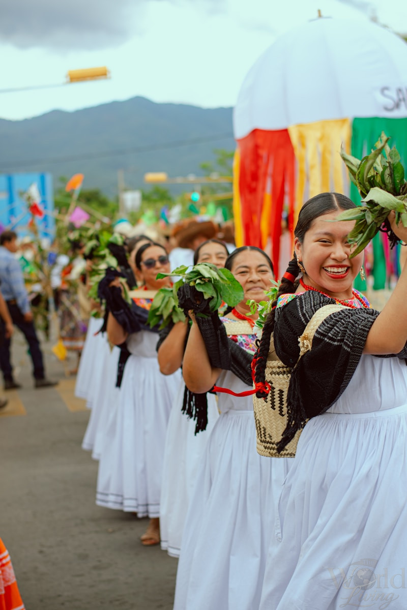 Why Experiencing Different Cultures Matters 2 Experiencing Different Cultures. People celebrating during a vibrant cultural festival with traditional music and dance.