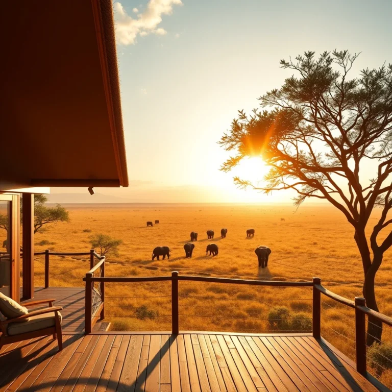 A 6-Day South Africa Safari and City Itinerary