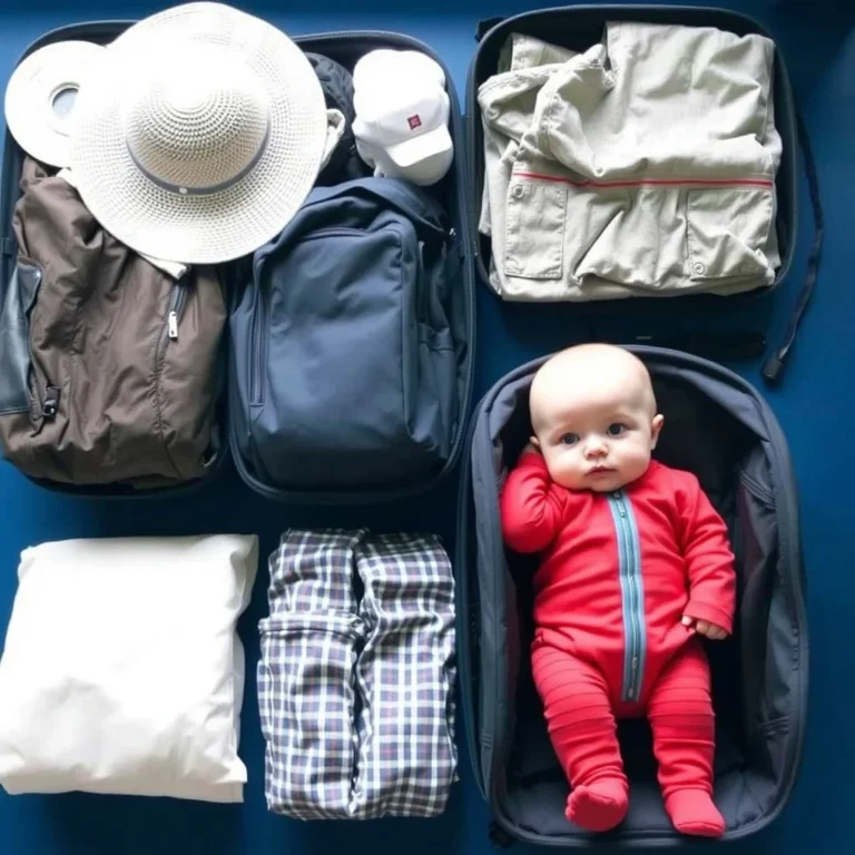 A Complete Packing Guide for Traveling With a Baby