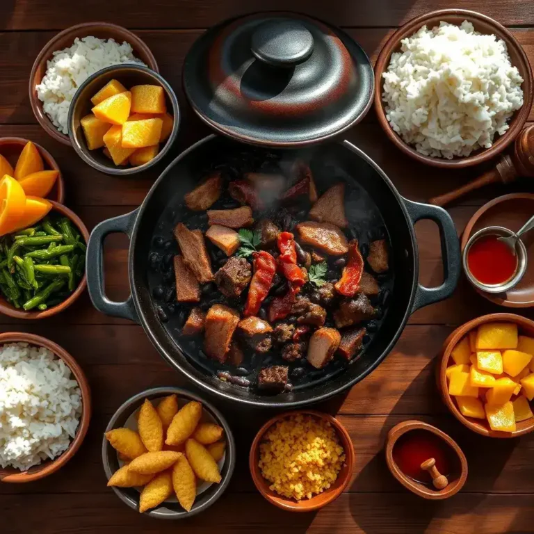 A Simple Recipe for Brazilian Feijoada