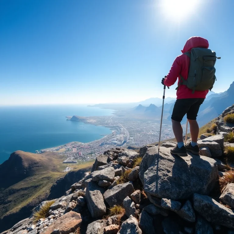 Best Hiking Trails Near Cape Town for Every Level