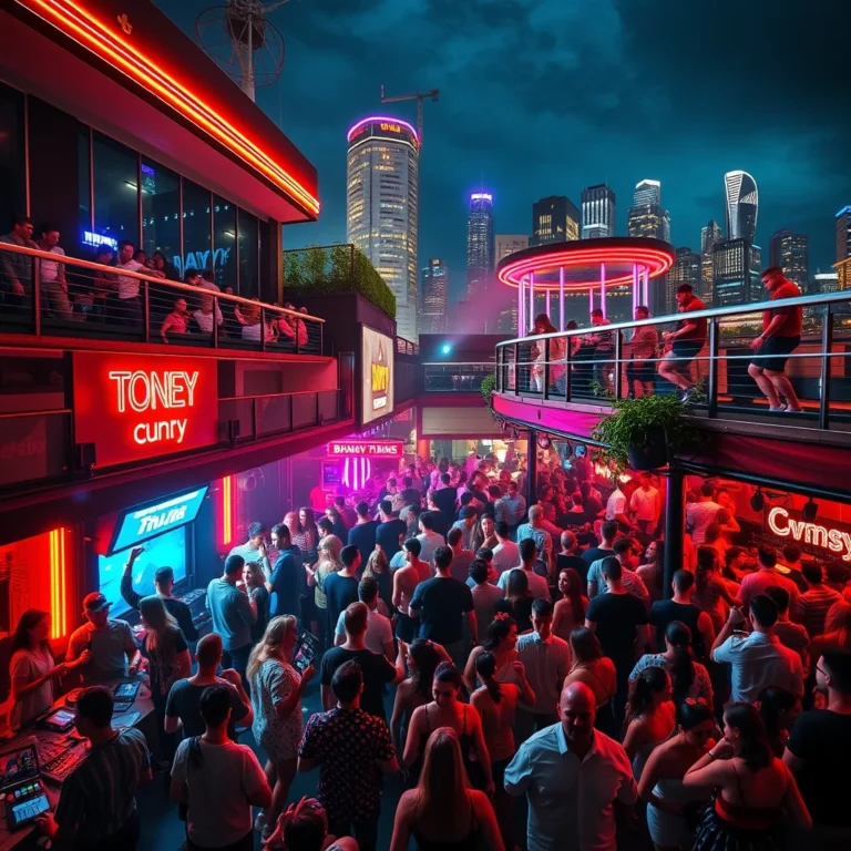 Best Nightlife Spots in Sydney's Inner City