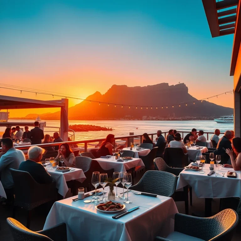 Best Restaurants in Cape Town With Ocean Views