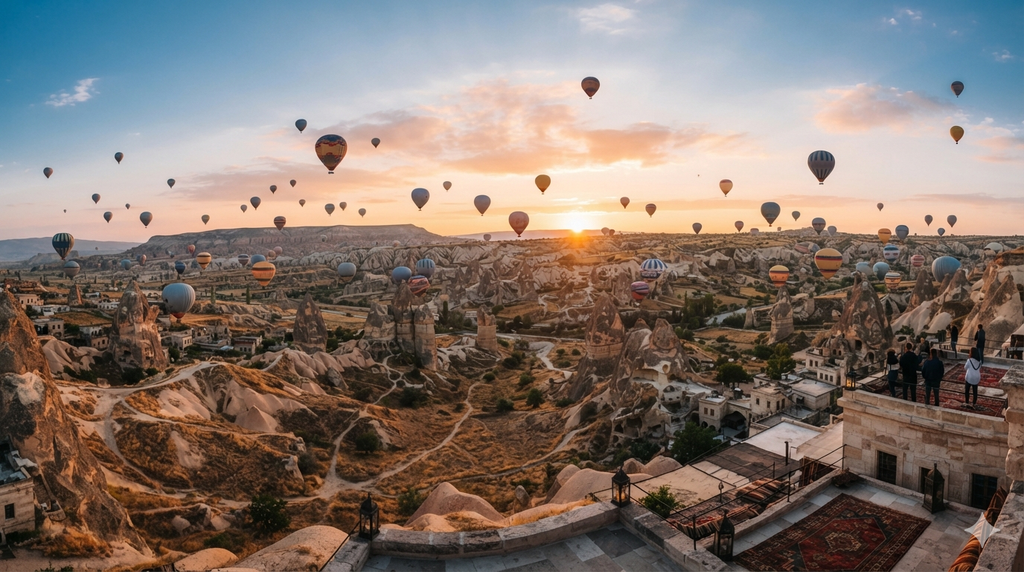 Hidden Gems in Turkey Beyond Istanbul 2 Cappadocia in Turkey.