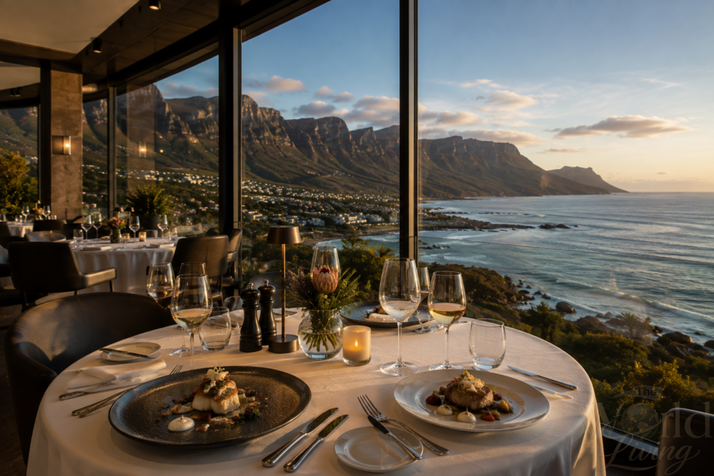 Best Restaurants in Cape Town With Ocean Views 3 Restaurants in Cape Town With Ocean Views.