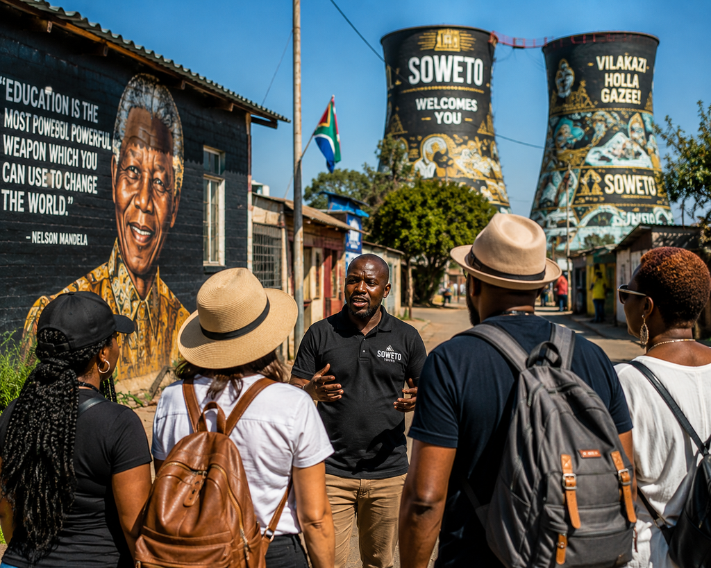 A 6-Day South Africa Safari and City Itinerary 2 South Africa Safari.