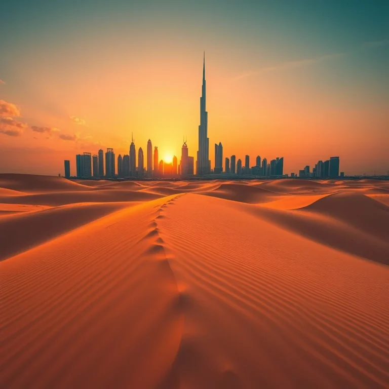 Dubai City Guide: Modern Marvels and Desert Escapes