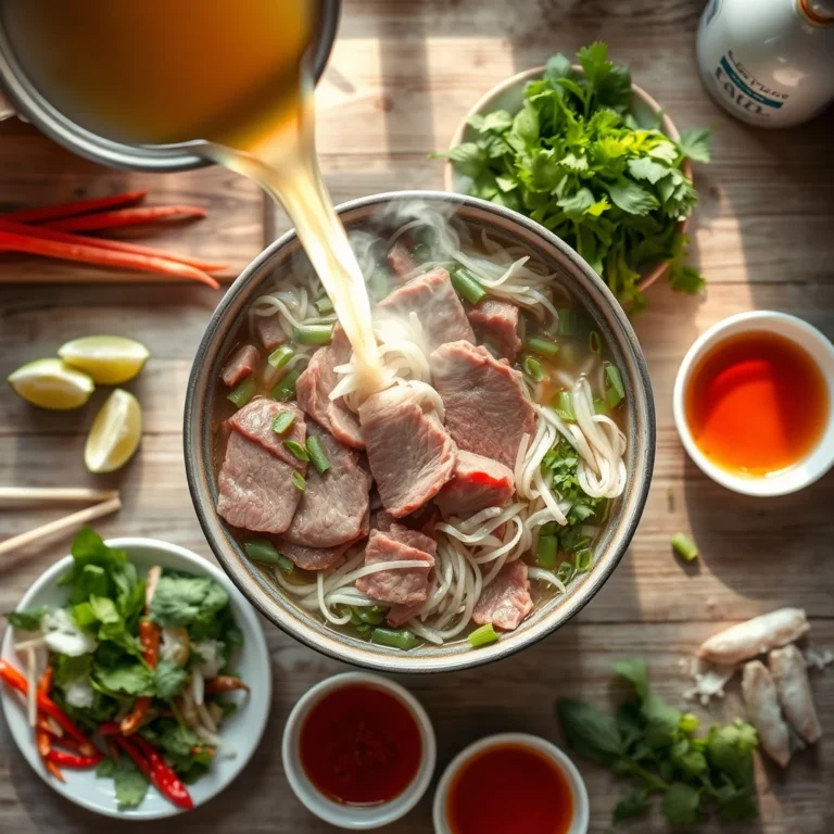 How to Make Authentic Vietnamese Pho at Home