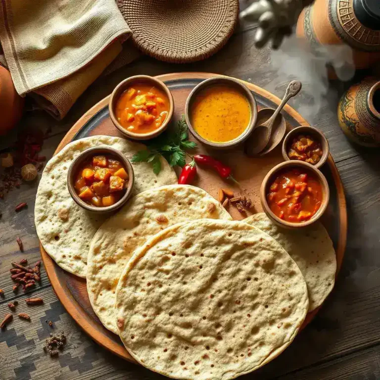 How to Make Homemade Ethiopian Injera