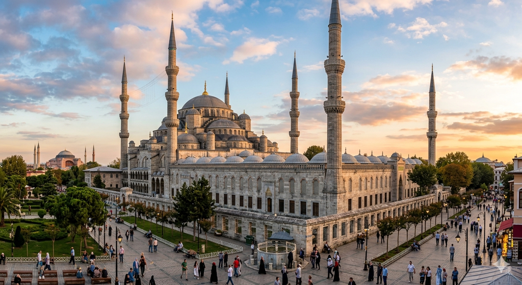 Hidden Gems in Turkey Beyond Istanbul 4 A mosque in Turkey.