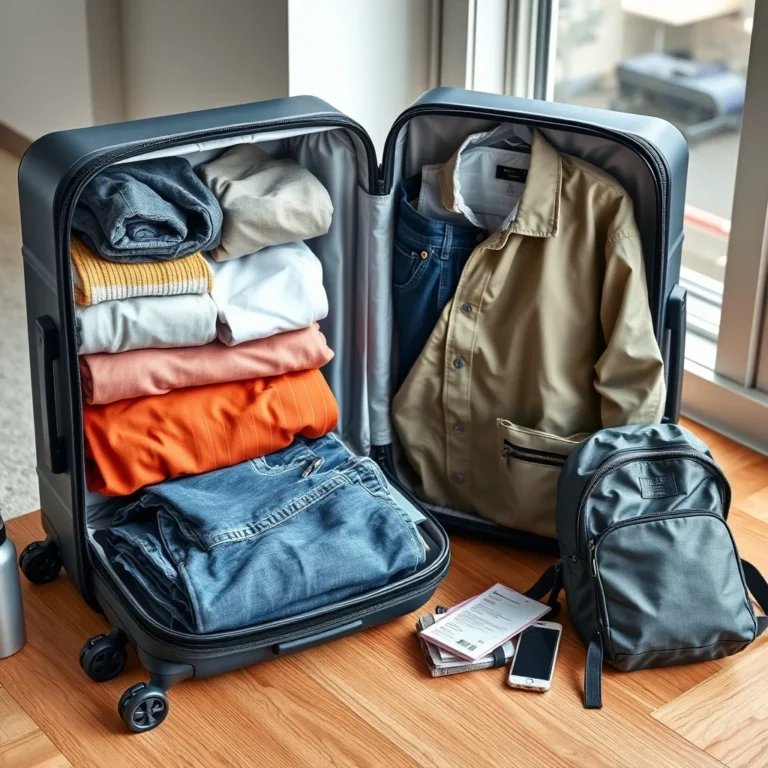 The Ultimate Packing List for a Two-Week Trip