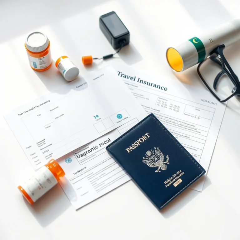 What to Know About Travel Insurance for Pre-Existing Conditions