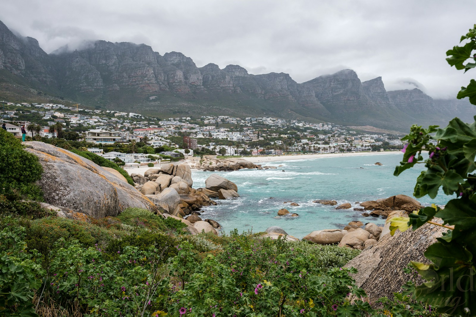 Secret Viewpoints in Cape Town Most Visitors Miss 4 Viewpoints in Cape Town. hidden cliff viewpoint in Cape Town overlooking Clifton and Camps Bay.