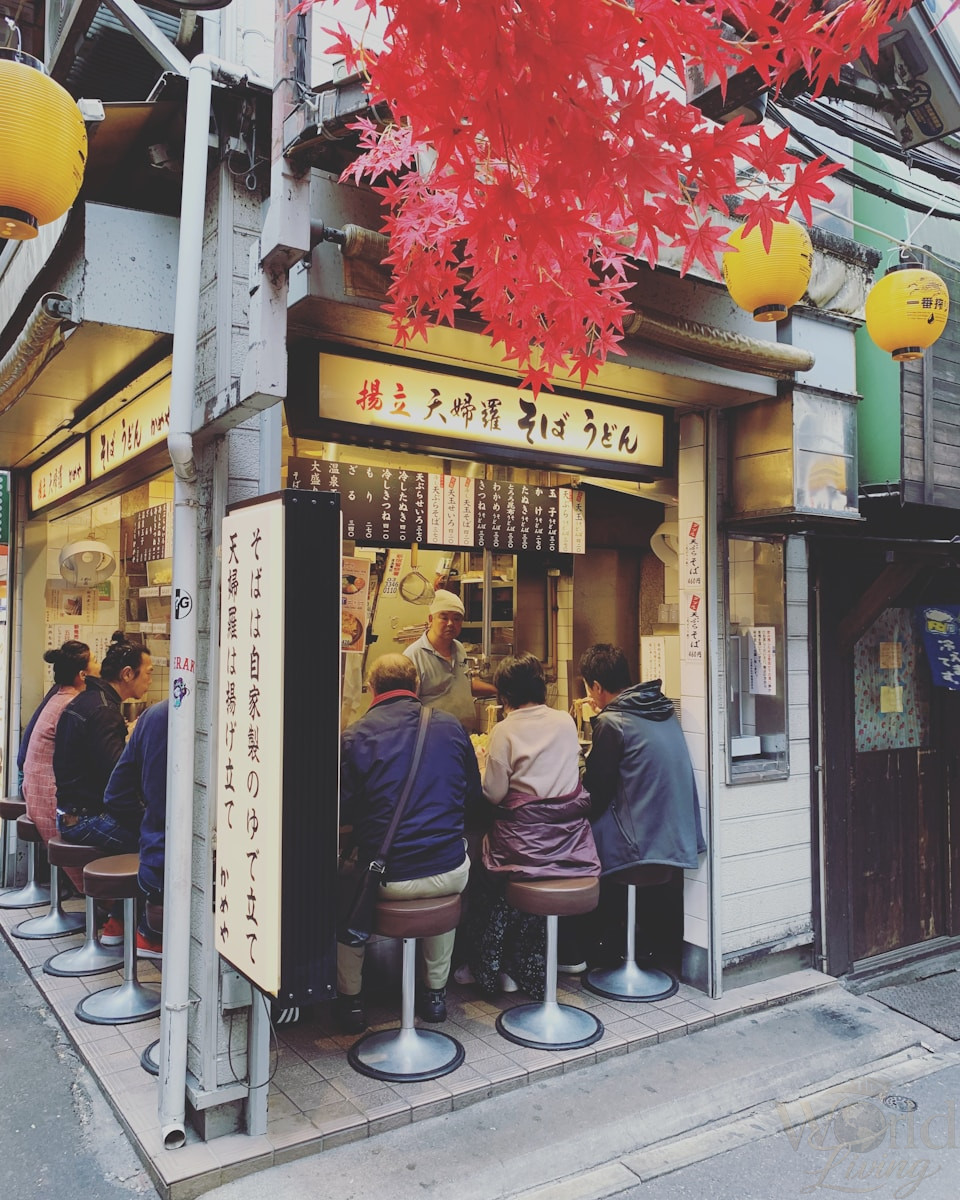 Where to Eat Authentic Food Without Tourist Prices 3 Where to Eat Authentic Food. A small ramen shop tucked away on a side street in Tokyo.